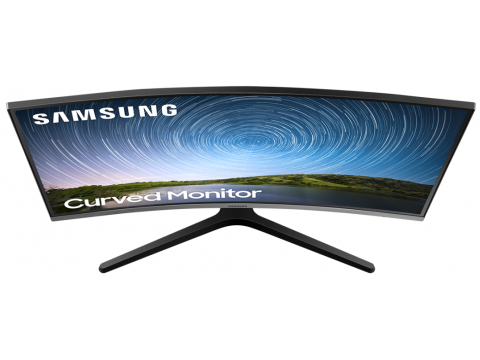 Монитор 31.5" SAMSUNG C32R502FHI VA 1920x1080 4мс 1500R 250 кд/м2 3000:1 D-Sub HDMI LC32R502FHIXCI