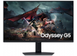 Монитор 27" SAMSUNG Odyssey G5 LS27DG500EIXCI IPS 2560x1440 180GHz 1мс 350кд/м2 1000:1 1xHDMI 1xDP