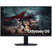 Монитор 27 SAMSUNG Odyssey G5 LS27DG500EIXCI IPS QHD 180Гц 1мс 350кд/м² 1000:1 HDMI DP