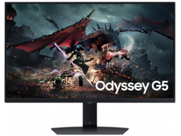 Монитор 27 SAMSUNG Odyssey G5 LS27DG500EIXCI IPS QHD 180Гц 1мс 350кд/м² 1000:1 HDMI DP