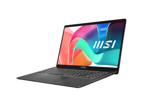 NB MSI Modern 15 F13MG-604XKZ 15.6" FHD IPS Core i5-1334U/16GB/512GB SSD/Intel UHD Graphic/Dos/Gray