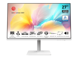 MSI Modern MD272QXPW 27 IPS 2560x1440 100Hz 1ms 400cd/m² DP HDMI USB-C Белый