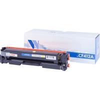 Картридж NVP совместимый HP CF412A Yellow для LaserJet Color Pro M377dw/M452nw/M452dn/M477fdn/M477fd