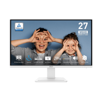 Монитор MSI PRO MP273QW 27 IPS 2560x1440 100Hz 1ms 400cd/m² 1300:1 DP HDMI Белый