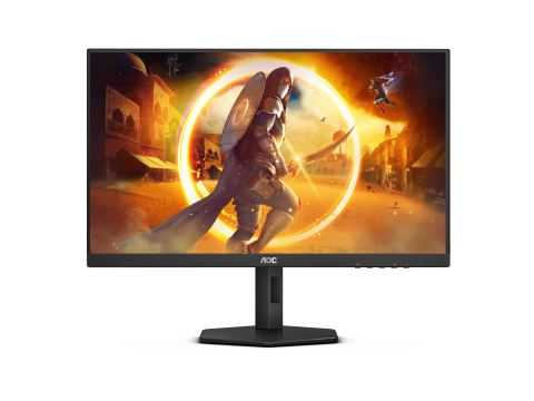 Монитор Игровой 27" AOC Q27G4X/01 IPS 2560x1440 180Hz 1ms 400cd/m 1000:1 2xHDMI DP Black