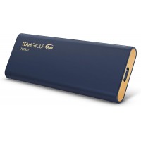Внешний SSD 512Gb TeamGroup PD1000 IP68 USB 3.2 Gen.2 10Gbps R1000MB/s W900MB/s T8FED6512G0C108 Bl