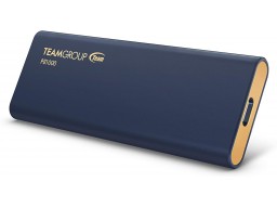 Внешний SSD 512Gb TeamGroup PD1000 IP68 USB 3.2 Gen.2 10Gbps R1000MB/s W900MB/s T8FED6512G0C108 Bl