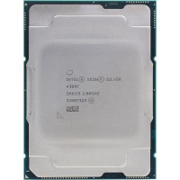 Процессор Intel XEON Silver 4309Y, Socket P+ (LGA4189), 2.80GHz (max 3.6GHz), 8/16, 105W, tray