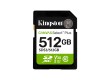Карта памяти Kingston SDS3/512GB Canvas Select Plus C10 UHS-I U3 V30 512GB