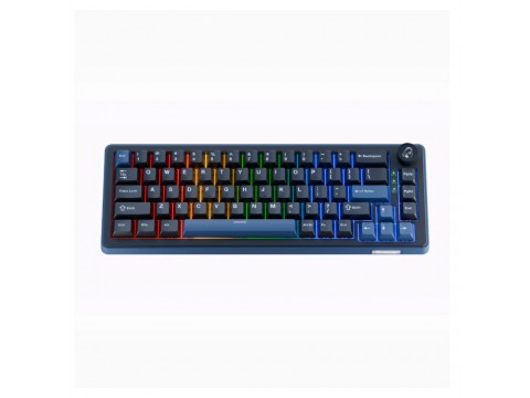 Клавиатура Ducky OK-M-65 Wine Red Switch