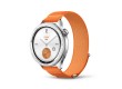 Комплект из ремешка и безеля для часов Xiaomi Watch S4 Bezel and Strap Kit-Festive Orange