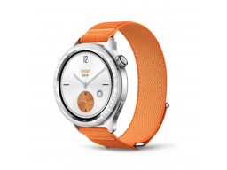 Комплект из ремешка и безеля для часов Xiaomi Watch S4 Bezel and Strap Kit-Festive Orange