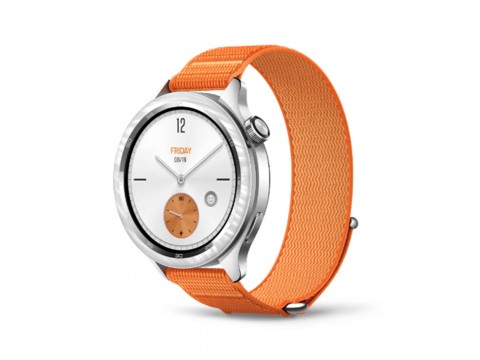 Комплект из ремешка и безеля для часов Xiaomi Watch S4 Bezel and Strap Kit-Festive Orange