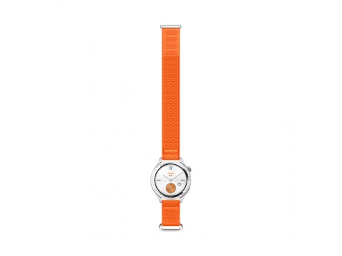 Комплект из ремешка и безеля для часов Xiaomi Watch S4 Bezel and Strap Kit-Festive Orange