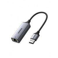 Конвертер сигнала UGREEN CM209 USB to RJ45 Ethernet Adapter Aluminum Case (Space Gray)