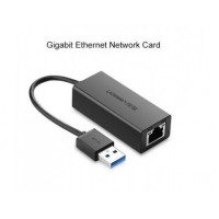 Конвертер сигнала UGREEN CR111 USB 3.0 Gigabit Ethernet Adapter (Black)