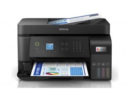 МФУ струйное цветное Epson L5590  C11CK57404, А4, до 33 стр/мин, LAN, WiFi, ADF, duplex, fax, черн.чернила в компл. 2 шт