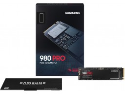 Твердотельный накопитель 500GB SSD Samsung 980 PRO M.2 2280 R6900Mb/s W5000MB/s MZ-V8P500BW