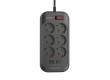 Сетевой фильтр LDNIO Defender SE6403 6 розеток 4*USB 5V/3.4A Провод 2м