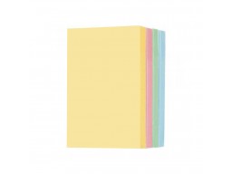 Стикеры бумажные самоклеющиеся Comix D5004, 76х125 мм., 100 л., упак./12 шт., в ассортименте