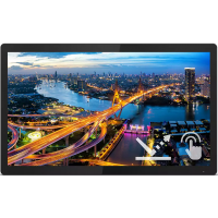 Сенсорный монитор Philips 23.8 242B1TFL/00 SmoothTouch IPS FHD 4мс 1000:1 VGA DVI HDMI DP
