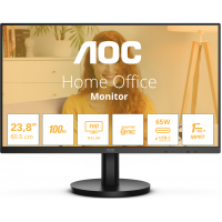 AOC 24B3CA2/01 23.8 IPS 1920x1080 100Hz 1мс 250кд/м² 1300:1 HDMI USB-C 2x2W Черный