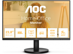 AOC 24B3CA2/01 23.8 IPS 1920x1080 100Hz 1мс 250кд/м² 1300:1 HDMI USB-C 2x2W Черный