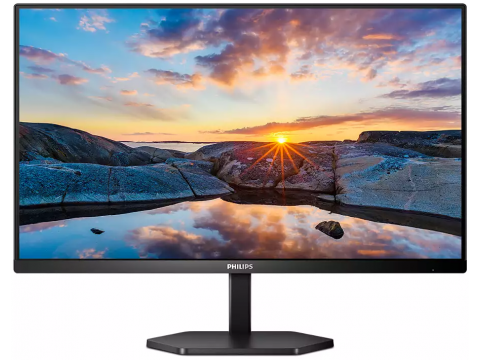 Монитор 23,8" PHILIPS 24E1N3300A/00/01 IPS FHD 75Hz 1мс 300кдм 1000:1 1xHDMI 1xUSB-C 4xUSB 2x3W Черн