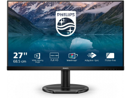 Монитор 27" Philips 272S9JAL (00/01) VA 1920x1080 75Gz 4мс 300кдм 4000:1 VGA HDMI DP 2x2W Черный