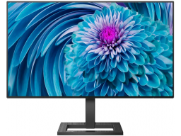 Монитор 27" Philips 275E2FAE/00/01 IPS 2560x1440 75Hz 4ms 350cd/m 1000:1 1xDP 2xHDMI 2x3W Черный