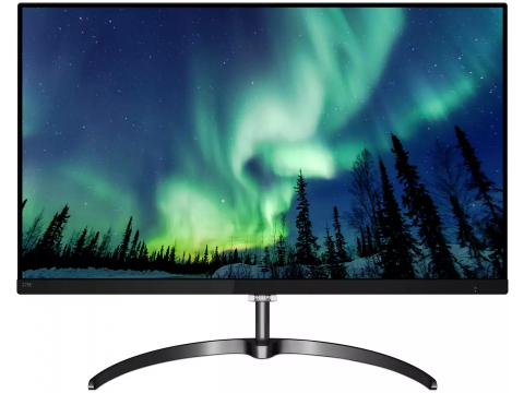 Монитор 27" PHILIPS 276E8VJSB (00/01) IPS 3840x2160 5мс 350 кд/м2 1000:1 2xHDMI 1xDP PIP/PBP Черный