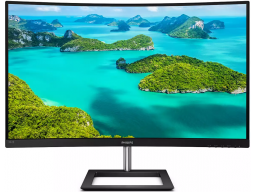 Монитор 31.5" Philips 322E1C/00 VA 4мс 250кд/м 3000:1 1xVGA 1xHDMI 1xDP Радиус Изгиба R1500