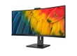 Монитор 34" PHILIPS 34B1U5600CH/00/01 VA 3440x1440 120Hz R1800 350кд/м 4мс 3000:1 1xDP 1xHDMI 1xUSB