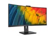 Монитор 34" PHILIPS 34B1U5600CH/00/01 VA 3440x1440 120Hz R1800 350кд/м 4мс 3000:1 1xDP 1xHDMI 1xUSB