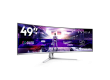 Монитор 49" PHILIPS 49M2C8900/00/01 QD OLED 5120x1440 240Hz R1800 0,03мс 1.5млн:1 1xDP 2xHDMI 1xUSB