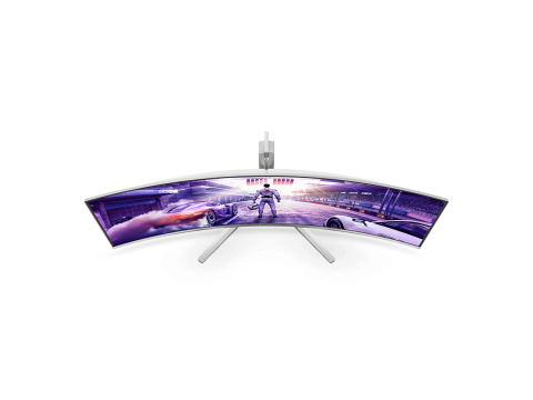 Монитор 49" PHILIPS 49M2C8900/00/01 QD OLED 5120x1440 240Hz R1800 0,03мс 1.5млн:1 1xDP 2xHDMI 1xUSB