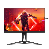 Монитор 31.5" AOC AG325QZN/EU VA 2560x1440 240Hz 0.5ms 400cd/m 4000:1 2xHDMI 2xDP Черный