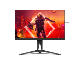 Монитор 31.5" AOC AG325QZN/EU VA 2560x1440 240Hz 0.5ms 400cd/m 4000:1 2xHDMI 2xDP Черный