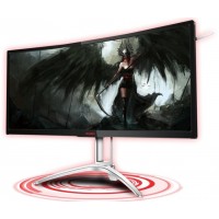 Игровой монитор AOC AGON 35" AG352UCG6 MVA 3440x1440 120Гц 4мс 300кд/м2 2500:1 HDMI+DP+USB