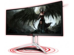 Монитор Игровой 35"AOC AGON AG352UCG6 MVA 3440x1440 R1800 120HGz 4ms 300cd/m2 2500:1 HDMI+DP+USB