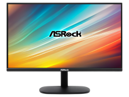 Монитор 24.5" ASRock CL25FF IPS 1920x1080@100Hz 1мс 300cd/m2 1300:1 VGA HDMI Black