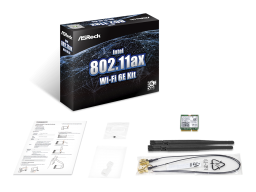 WiFi комплект DESKMINI Intel Wi-Fi 6E Kit (AX210) R2.0