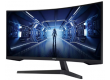 Монитор 34" SAMSUNG Odyssey G5 LC34G55TWWIXCI VA 3440x1440 165GHz 1мс 250кд/м2 2500:1 1xHDMI 1xDP