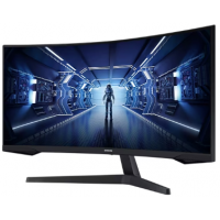 SAMSUNG Odyssey G5 LC34G55TWWIXCI 34 VA 3440x1440 165Гц 1мс 250кд/м2 2500:1 HDMI DP
