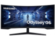 Монитор 34" SAMSUNG Odyssey G5 LC34G55TWWIXCI VA 3440x1440 165GHz 1мс 250кд/м2 2500:1 1xHDMI 1xDP