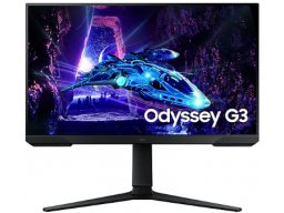 Монитор 24" SAMSUNG LS24DG300EIXCI VA FHD 1920x1080 180Hz 1мс 250кд/м2 3000:1 1xHDMI 1xDP HDR10