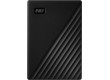 Внешний HDD Western Digital 5Tb My Passport 2.5" USB 3.1 Цвет: Черный WDBPKJ0050BBK-WESN