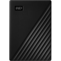 Внешний HDD Western Digital 5Tb My Passport 2.5" USB 3.1 Цвет: Черный WDBPKJ0050BBK-WESN