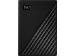 Внешний HDD Western Digital 5Tb My Passport 2.5" USB 3.1 Цвет: Черный WDBPKJ0050BBK-WESN