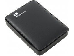 Внешний HDD Western Digital 2Tb Elements SE Portable 2.5" WDBU6Y0020BBK-WESN USB3.0 Black